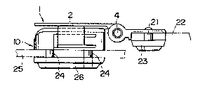 A single figure which represents the drawing illustrating the invention.